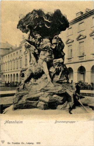 Mannheim - Brunnengruppe
