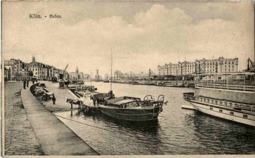 Köln - Hafen