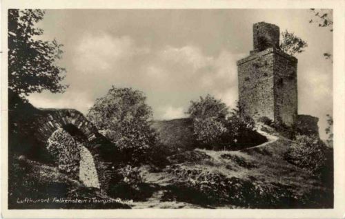 Falkenstein im Taunus - Ruine
