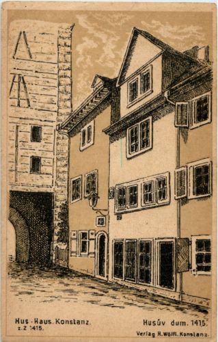 Konstanz - Hus Haus