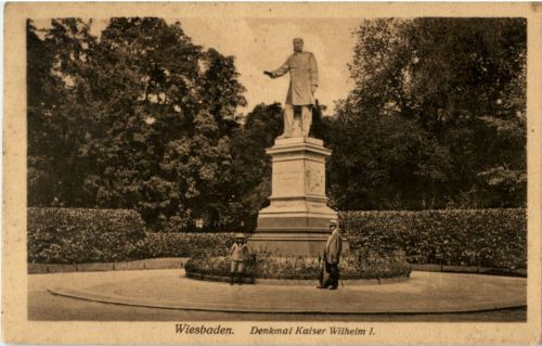 Wiesbaden - Denkmal Kaiser Wilhelm