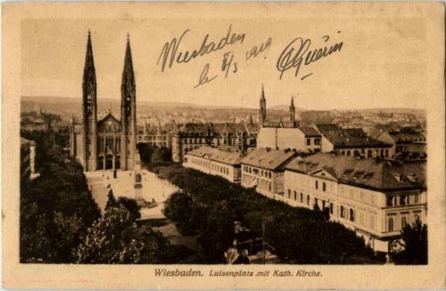 Wiesbaden - Luisenplatz