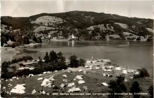 Strandbad am Schliesee - Campingplatz