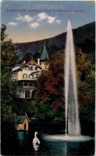 Neustadt Haardt - Königsmühle