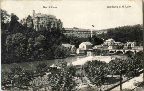 Weilburg a d Lahn - Das Schloss