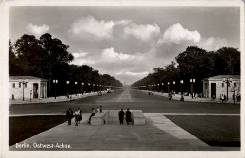 Berlin - Ostwest-Achse