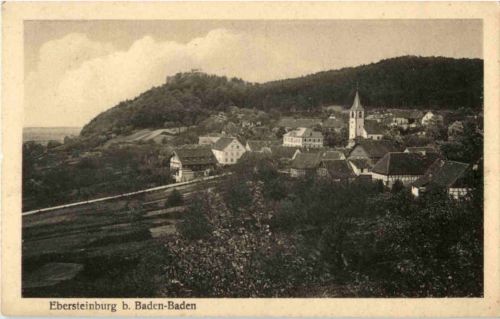 Ebersteinburg bei Baden-Baden
