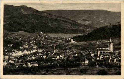 Gernsbach im Murgtal