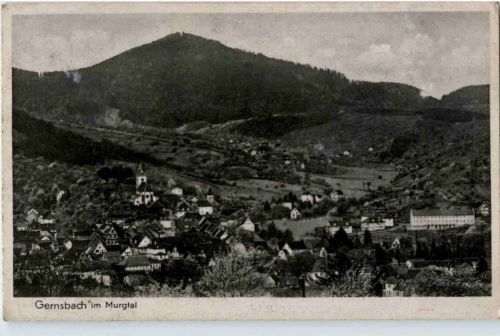 Gernsbach im Murgtal