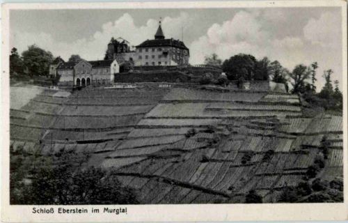 Schloss Eberstein im Murgtal