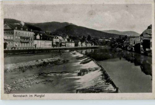 Gernsbach im Murgtal