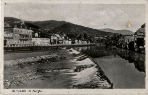 Gernsbach im Murgtal