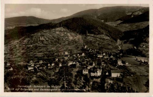 Gernsbach im Murgtal