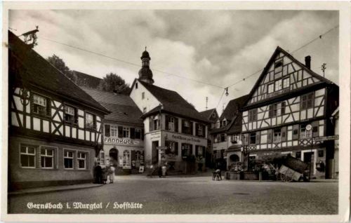 Gernsbach im Murgtal - Hofstätte