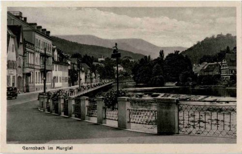 Gernsbach im Murgtal