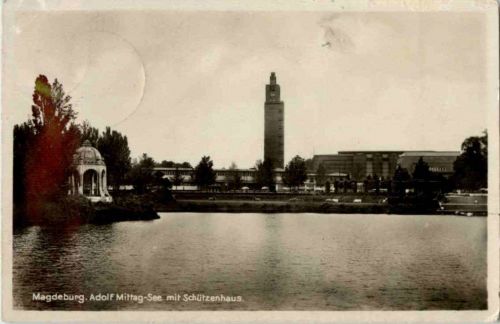 MAgdeburg - Adolf Mittag See