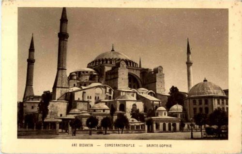 Constaninople - Sainte Sophie