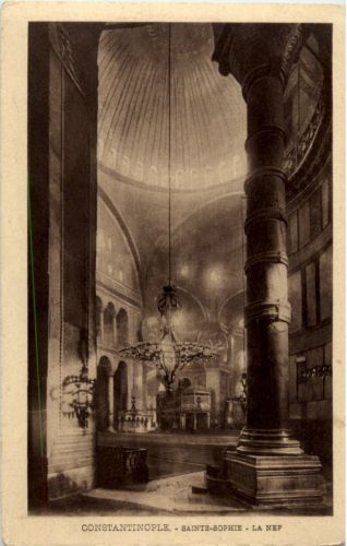 Constaninople - Sainte Sophie