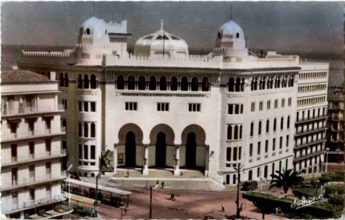 Alger - Le Grande Poste