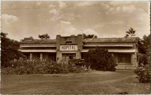 Wamba - Hopital pour Europeens