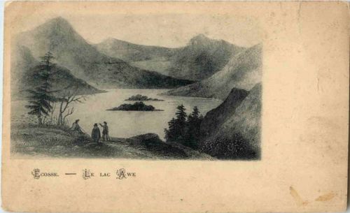 Ecosse Le Lac Awe