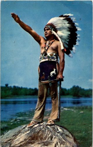Indianer - Caughnawaga