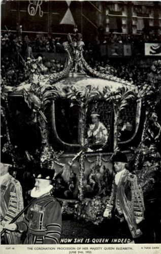 The Coronation of Queen Elizabeth 1953