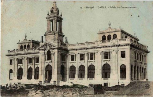 Dakar - Palais de Gouvernement
