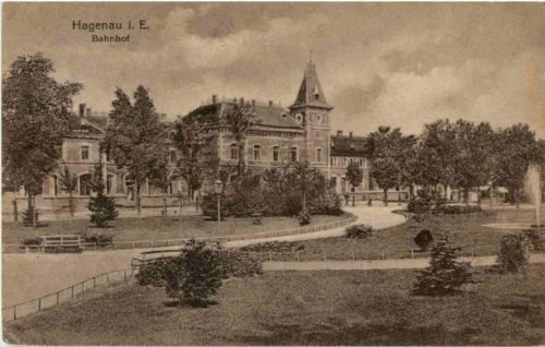 Hagenau im Elsass - Bahnhof