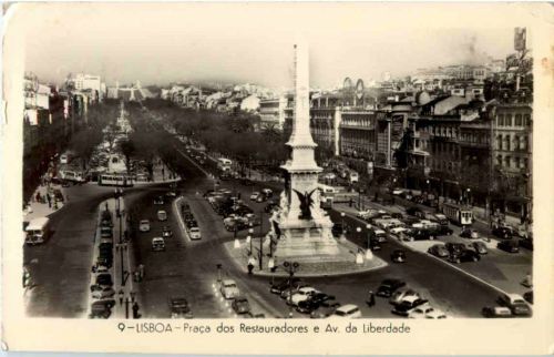 Lisboa - Praca dos Restauradores