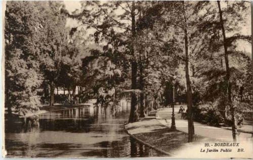 Bordeaux - Le Jardin Public