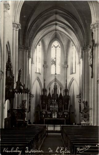 Ploubalay - Interieur de l Eglise