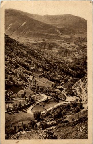Route de Luz a Bareges