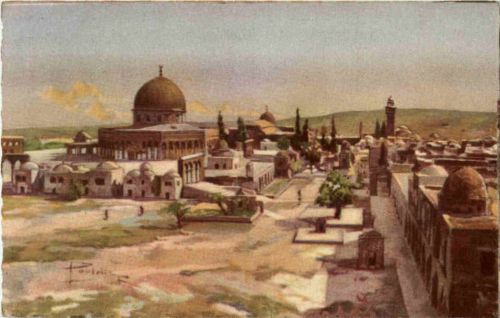 Jerusalem - Place du Temple