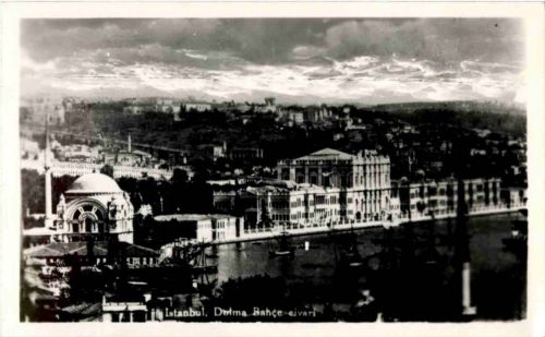 Istanbul - Dolma Bahce
