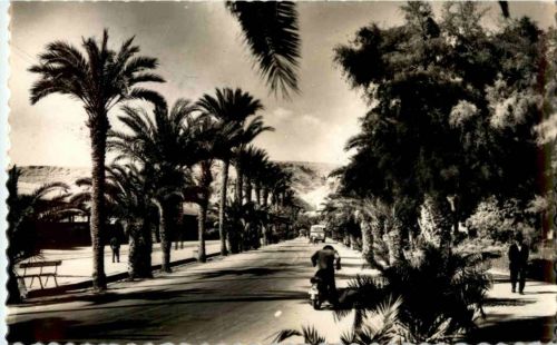 Almeria - Paseo del Puerto