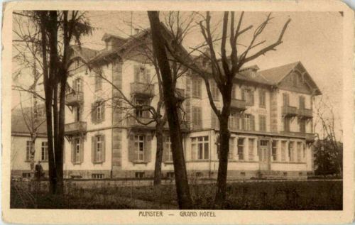 Munster - Grand Hotel