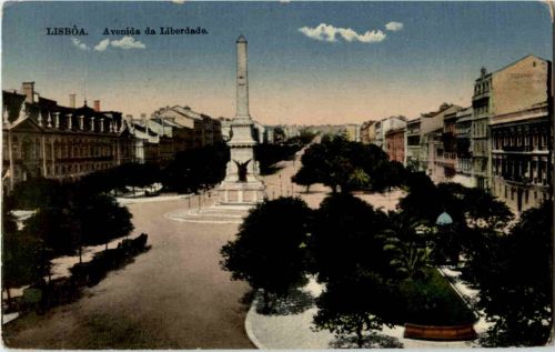 Lisboa - Avenida da Liberdade