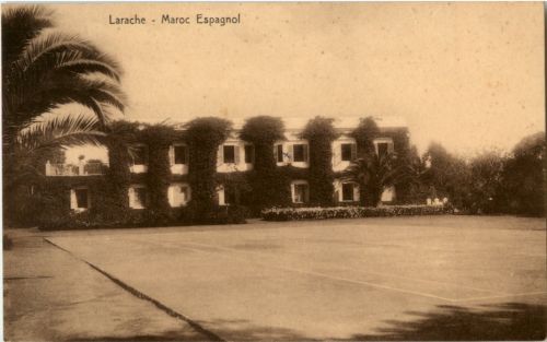 Larache - Maroc Espagnol