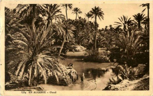 En Algerie - Oued