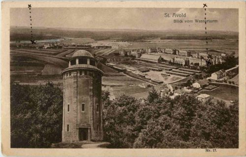 St. Avold - Blick vom Wasserturm