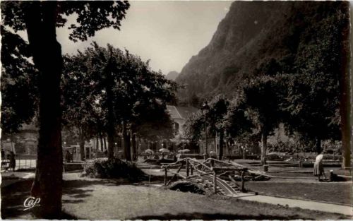 Cauterets - Le Golf miniature