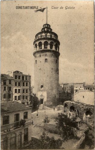Constantinople - Tour de Galata