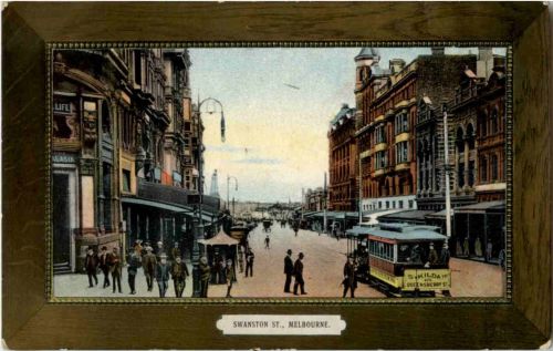 Melbourne - Swanston St.