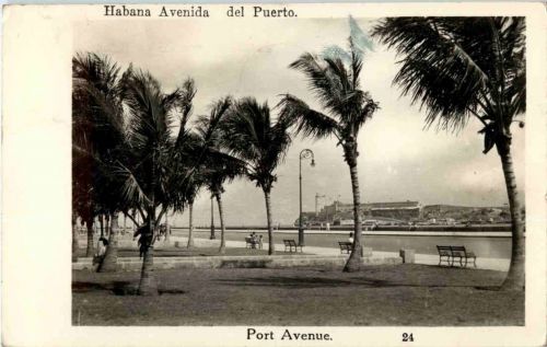 Habana - Avenida del Puerto