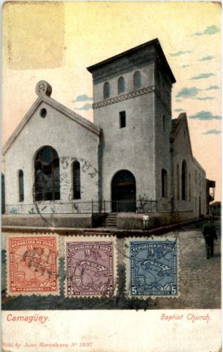 Camagüey - Baptist Church
