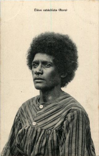 Papua - Neuguinea - Eleve catechiste - Roro