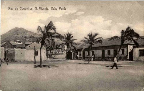 Cabo Verde - Rua de Caqueiros - S. Vicente