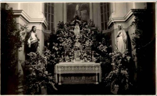 Chapelle des Dominicaines a Repein