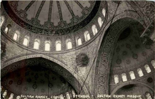 Sultan Ahmet Mosque - Istanbul